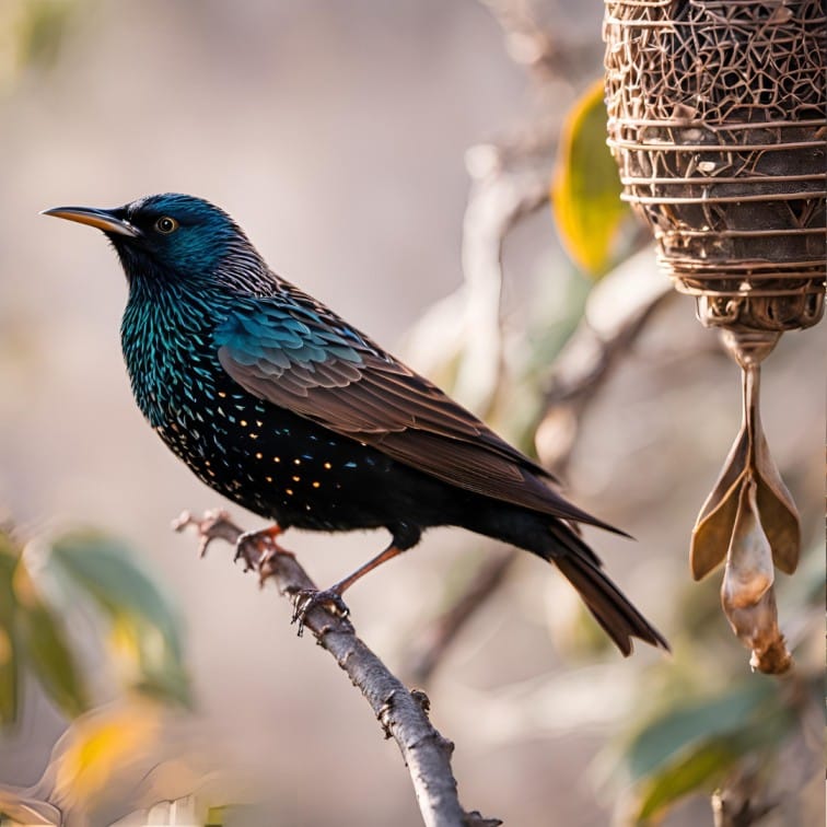 Spiritual Meaning of Starling