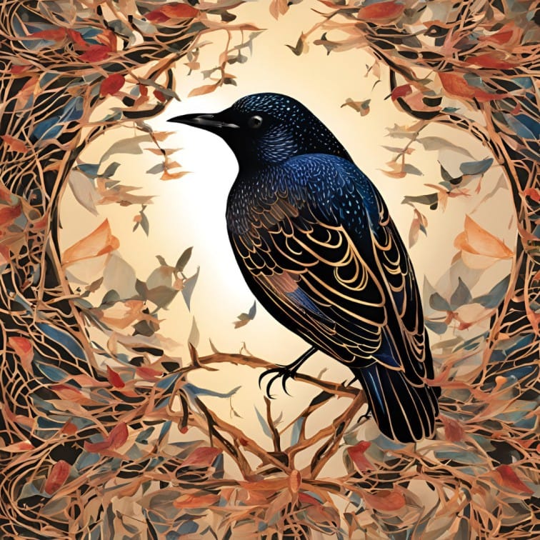 Spiritual Meaning of Starling