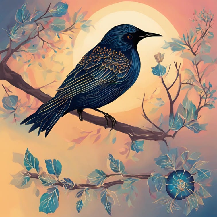 Spiritual Meaning of Starling