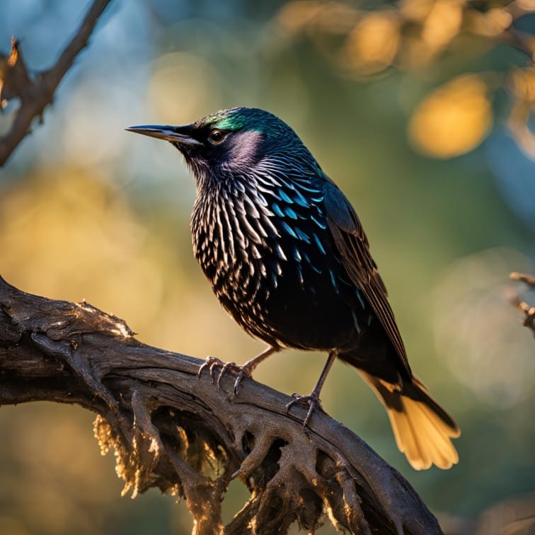 Spiritual Meaning of Starling