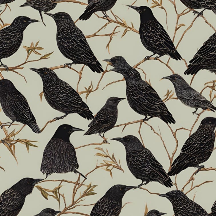Spiritual Meaning of Starling