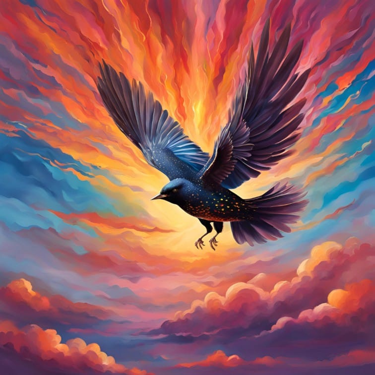 Spiritual Meaning of Starling