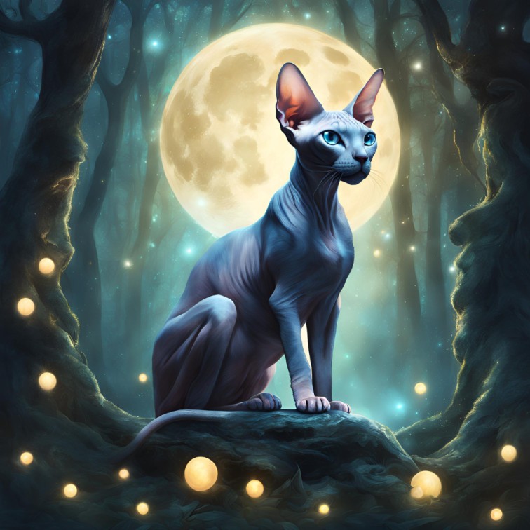 Sphynx cat spiritual meaning