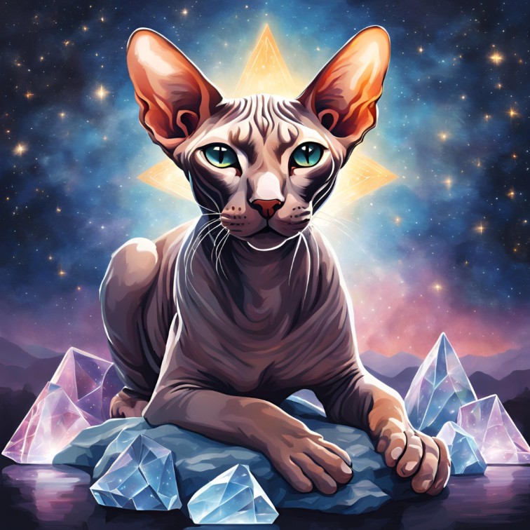 Sphynx cat spiritual meaning