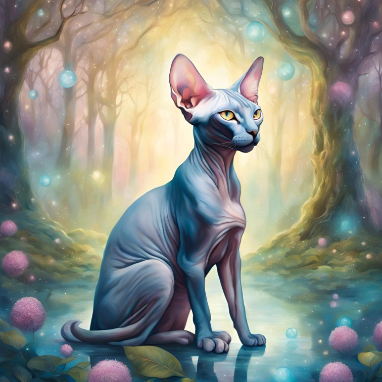 Sphynx cat spiritual meaning