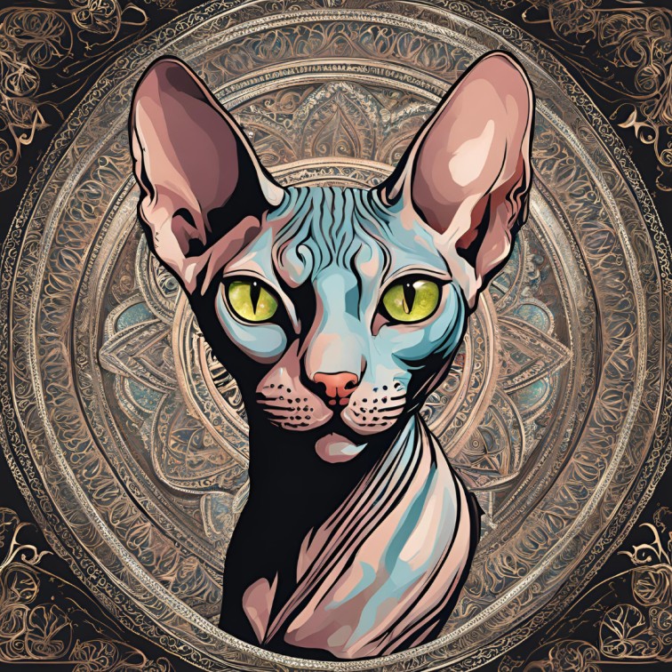 Sphynx cat spiritual meanings