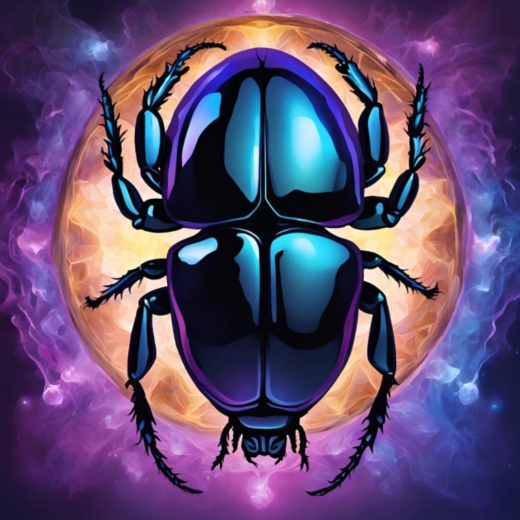 Spiritual Meaning of Black Beetle - 1