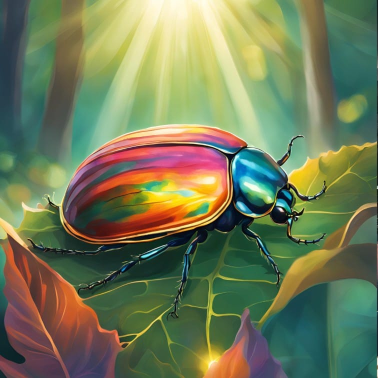 Spiritual Meaning of Black Beetle