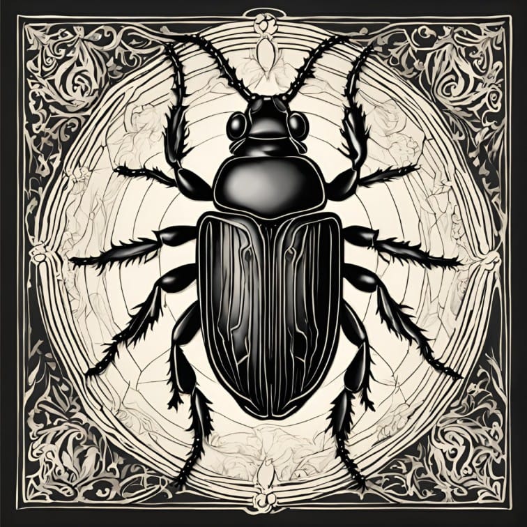Spiritual Meaning of Black Beetle
