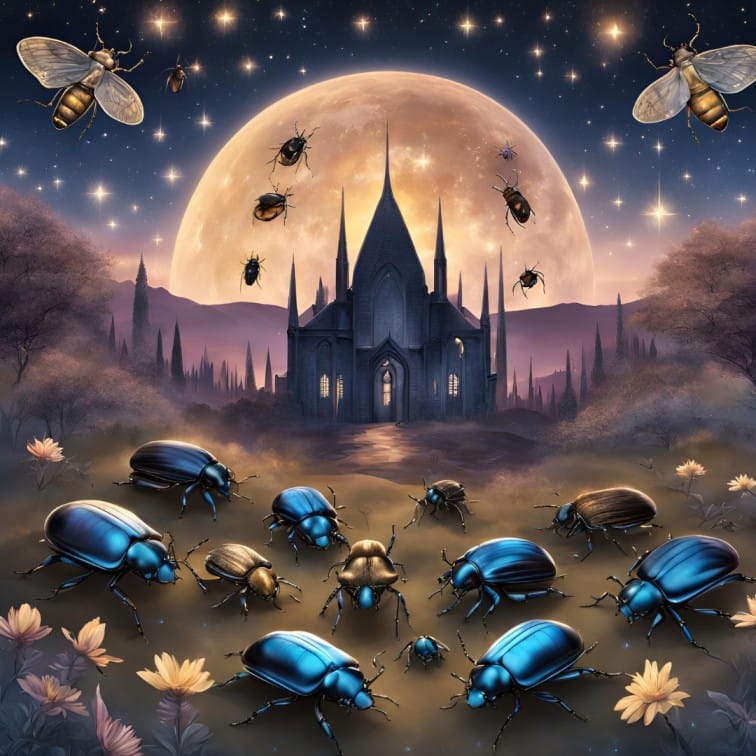 Spiritual Meaning of Black Beetle