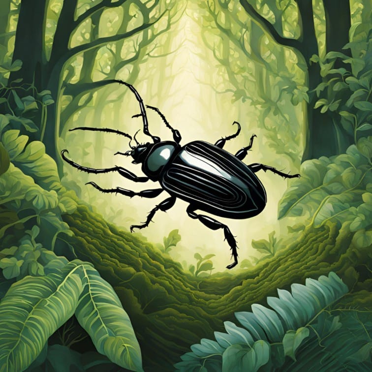 Spiritual Meaning of Black Beetle