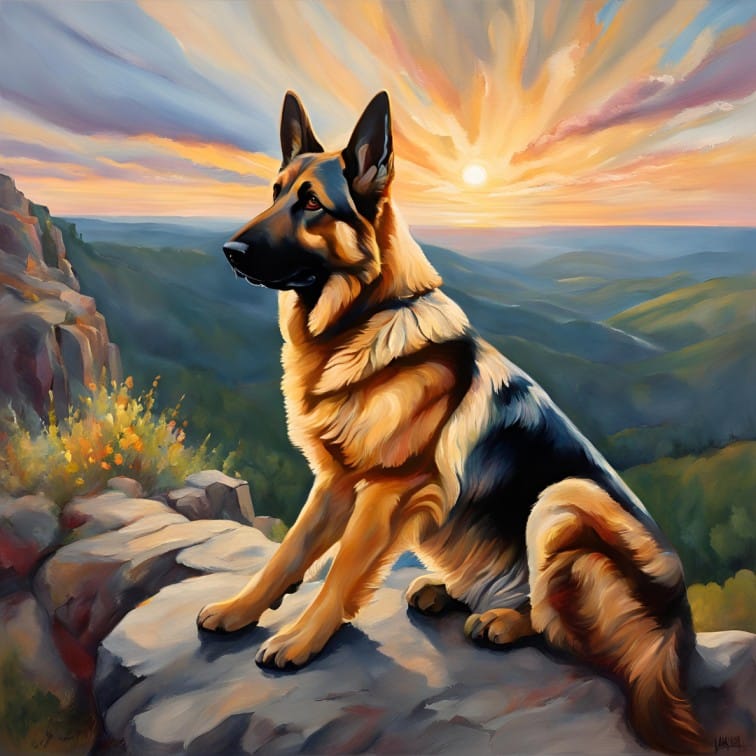 Spiritual meaning of german shepherd
