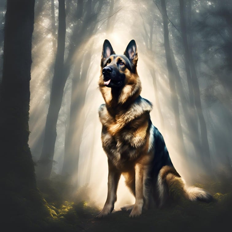 Spiritual meaning of german shepherd