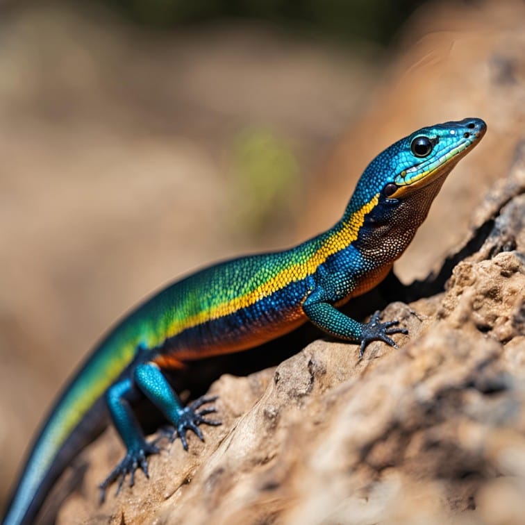 Spiritual Meaning of Skink