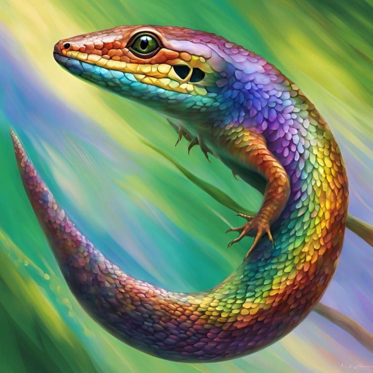 Spiritual Meaning of Skink