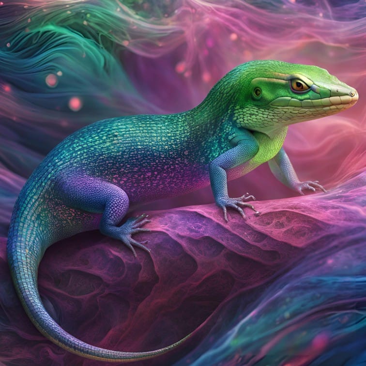 Spiritual Meaning of Skink