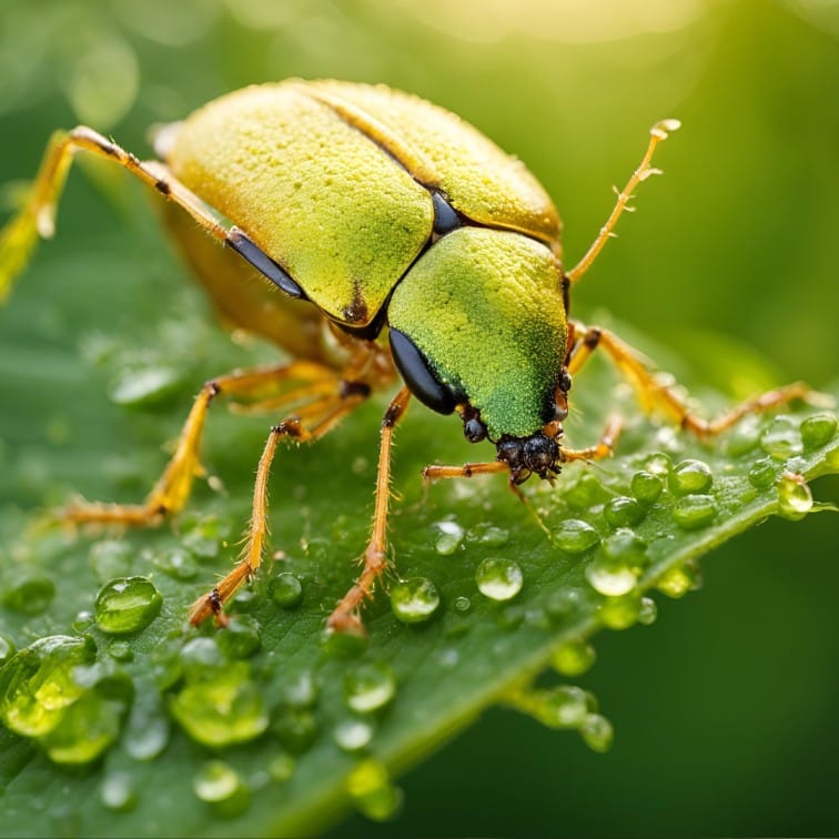 Spiritual Meaning of Yellow Beetle
