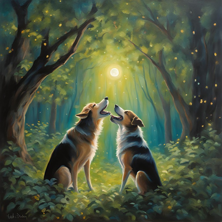 Spiritual Meanings of Dog Barking