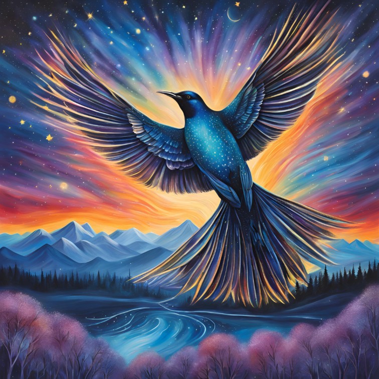 Spiritual Meanings of Starling