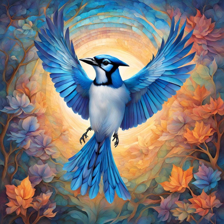 Spiritual Meaning of Blue Jay