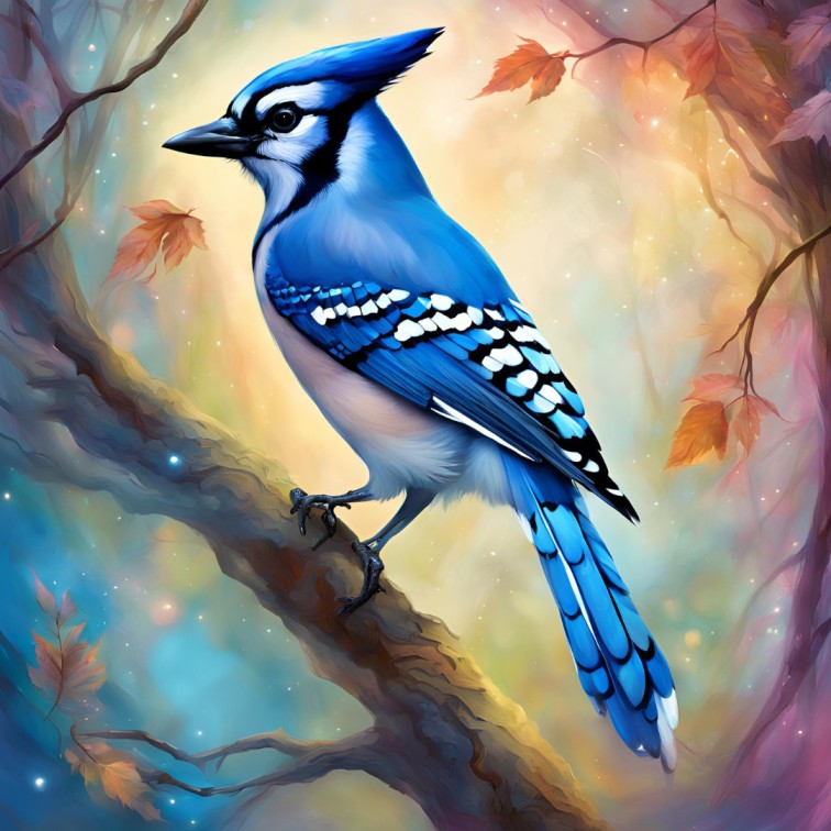 Spiritual Meanings of Blue Jay
