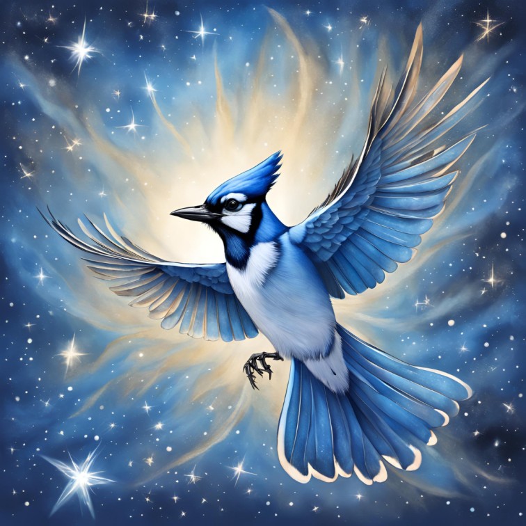 Spiritual Meaning of Blue Jay