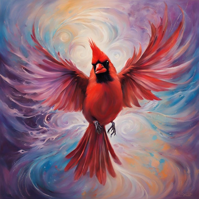 Spiritual meaning of cardinal