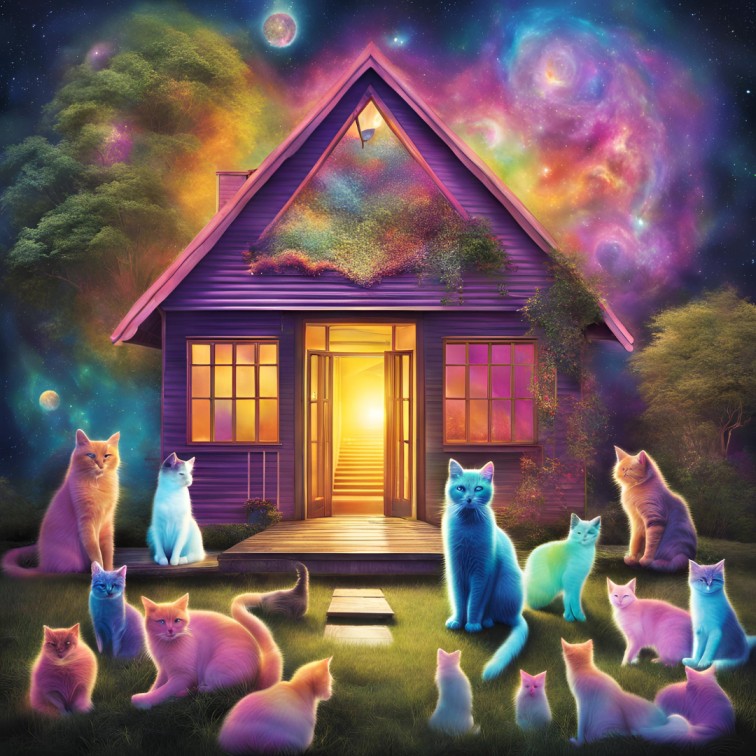 Spiritual meanings of cats around your house