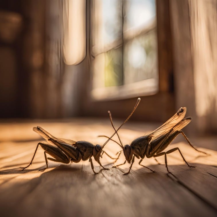 Spiritual meaning of crickets in house