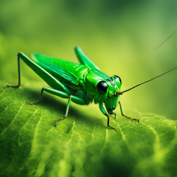 Spiritual meaning of green cricket