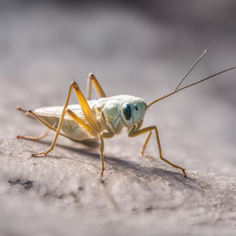 Spiritual meaning of white cricket
