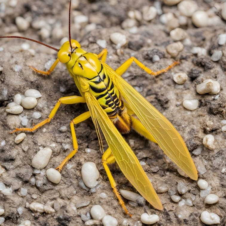 Spiritual meaning of yellow cricket