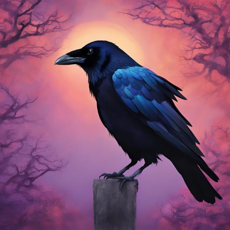 Spiritual meaning of crows cawing