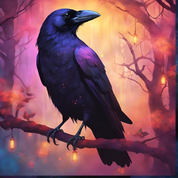 Spiritual meaning of crows cawing