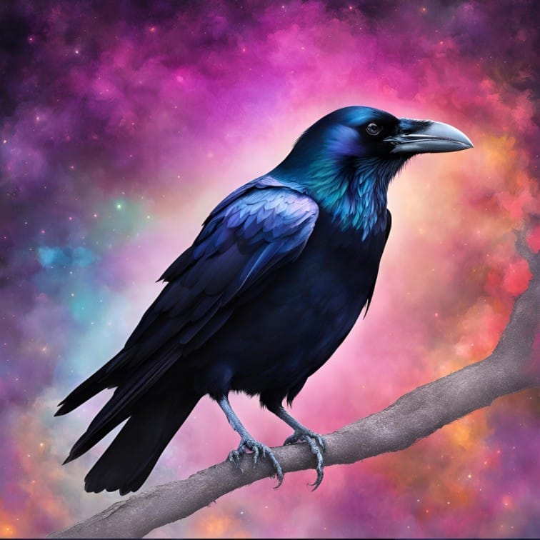 Spiritual meaning of crows cawing