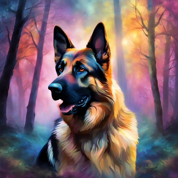 Spiritual meaning of german shepherd