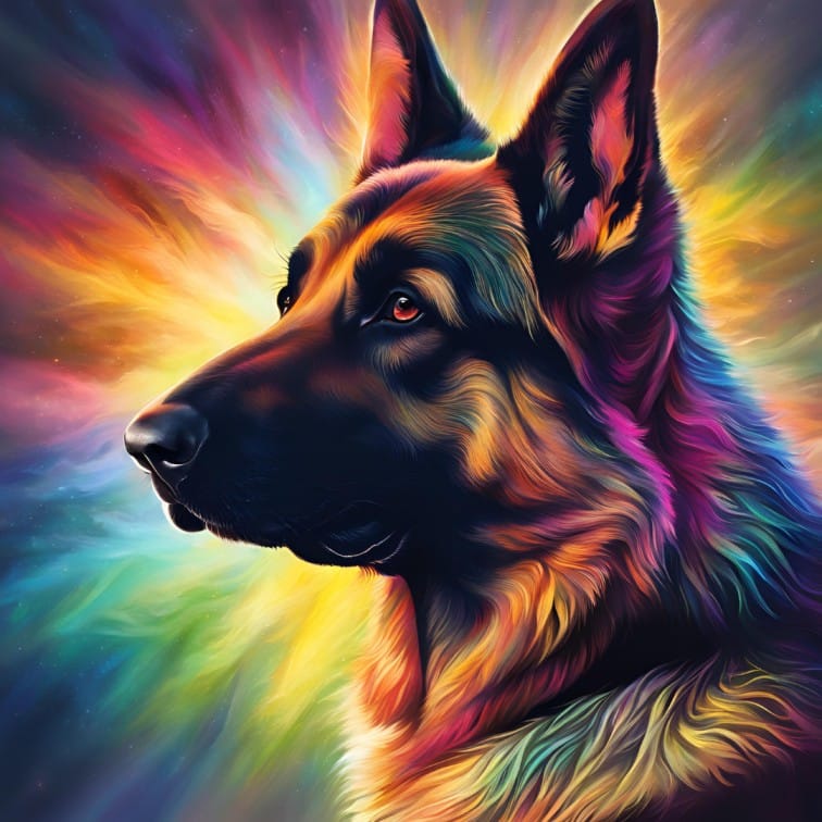 Spiritual meaning of german shepherd