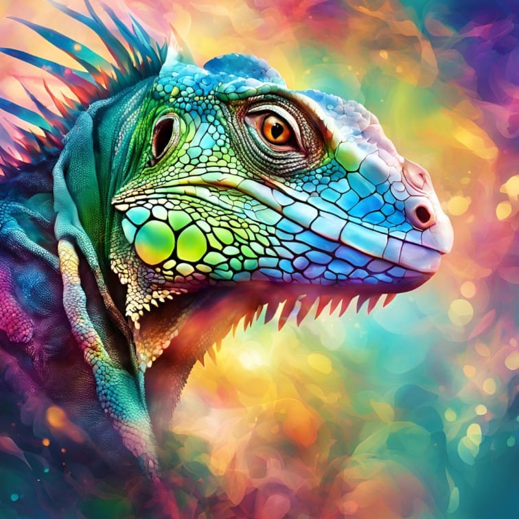 Spiritual meaning of iguana