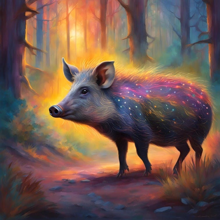 Spiritual meaning of javelina