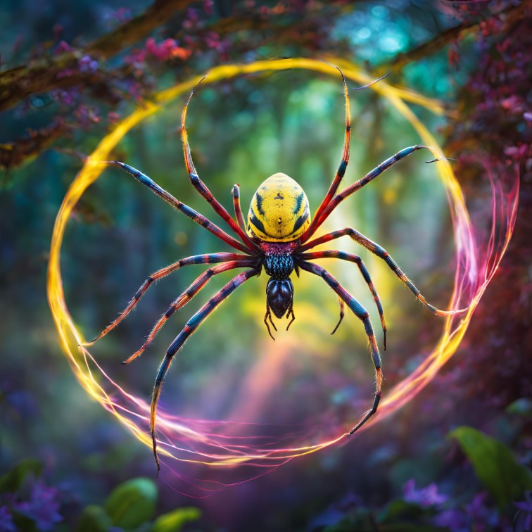 Spiritual Meanings of Banana Spider