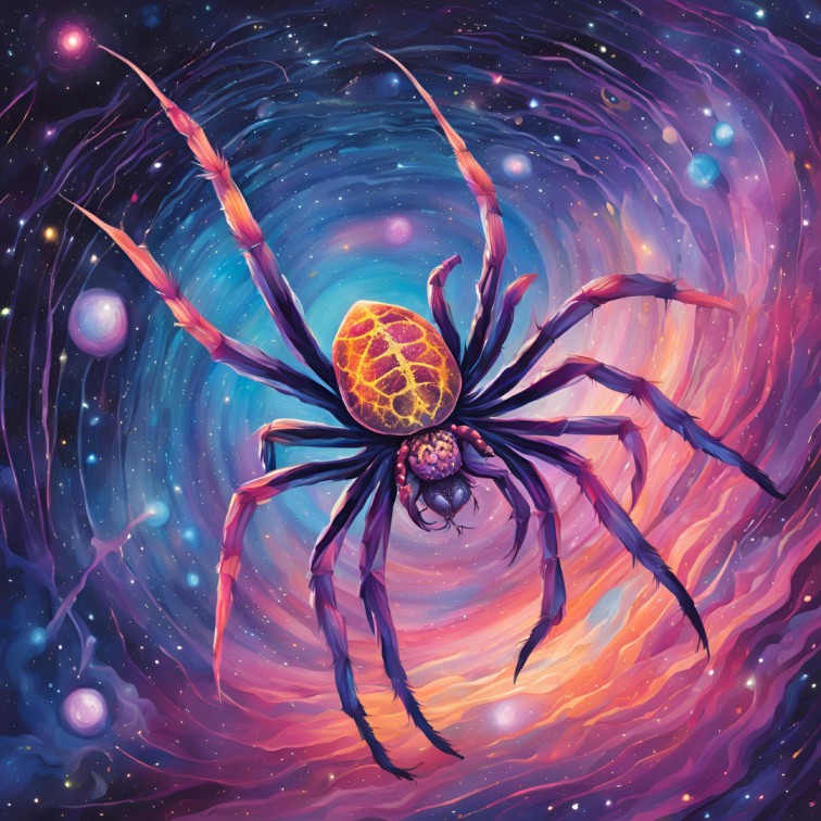 Spiritual Meanings of Banana Spider