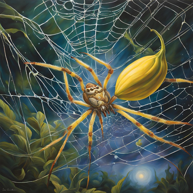 Spiritual Meanings of Banana Spider