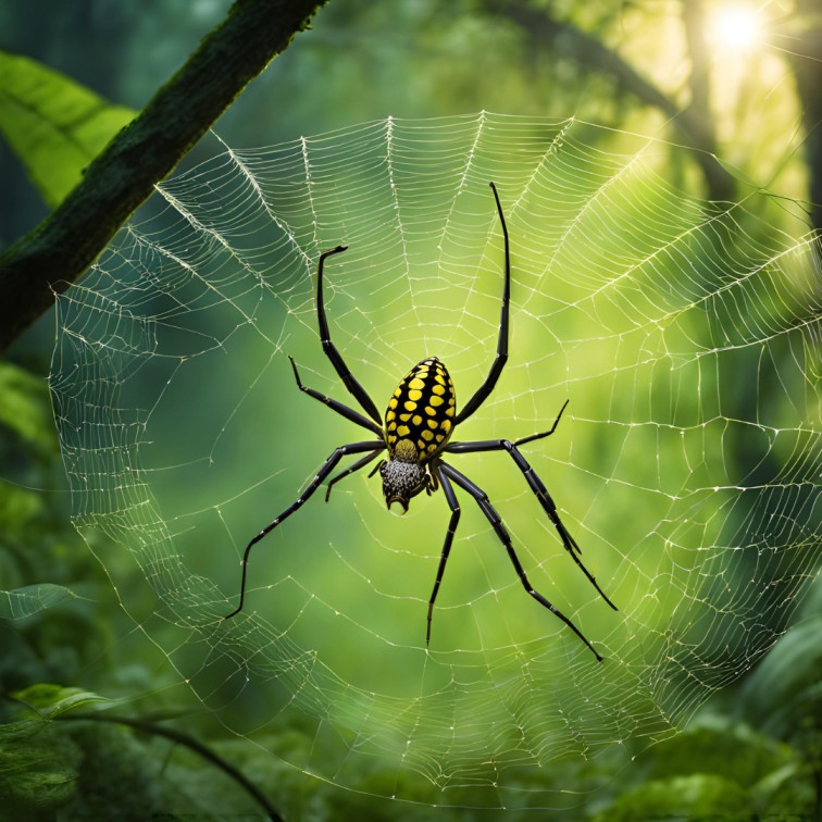 Spiritual Meanings of Banana Spider