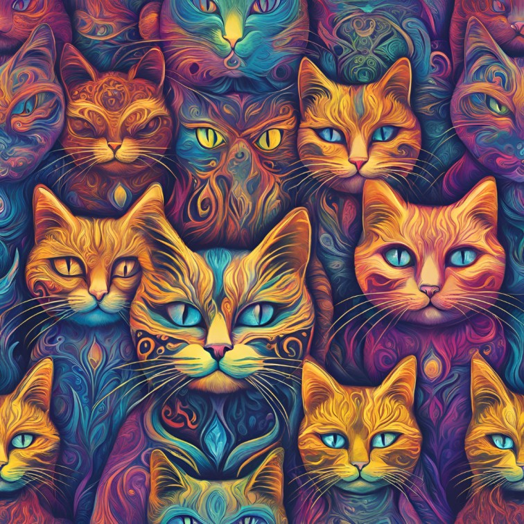 Spiritual meanings of cats around your house