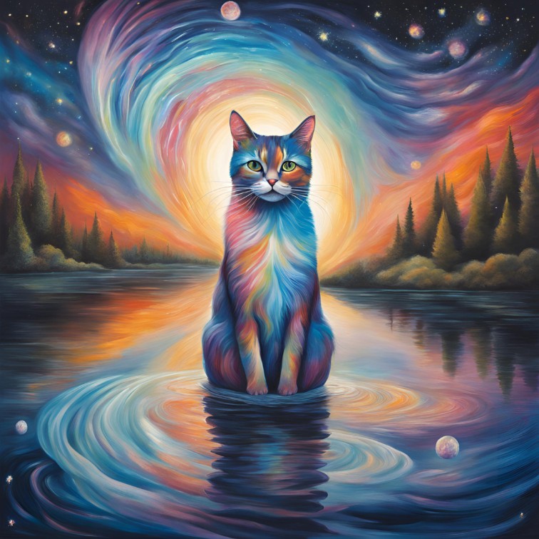 Spiritual meanings of cats around house