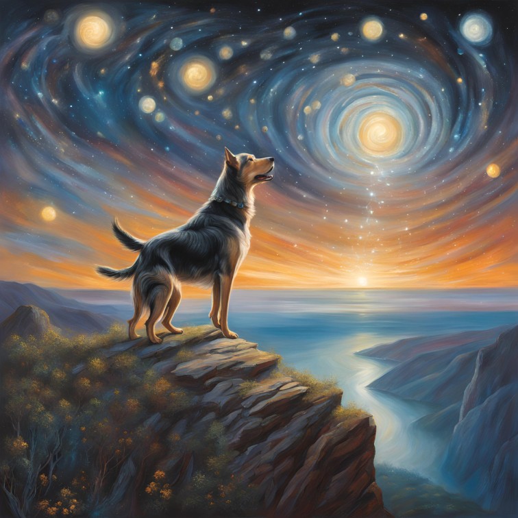 Spiritual meanings of dog barking