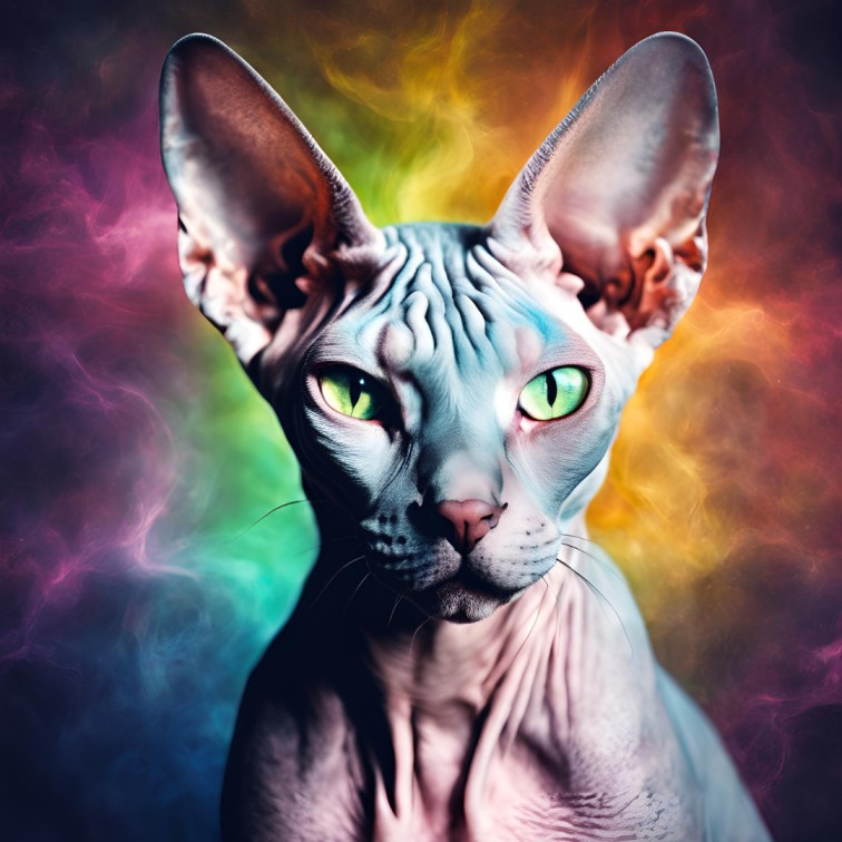 Sphynx cat spiritual meaning