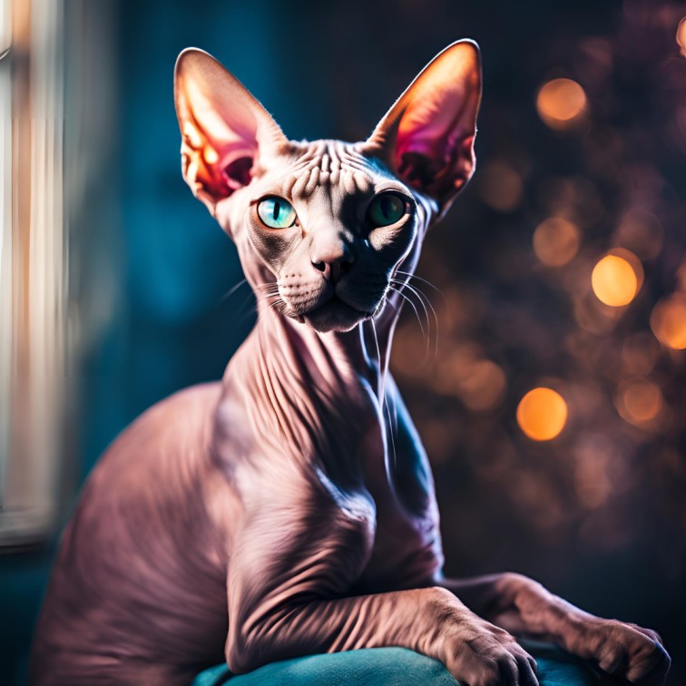 Sphynx cat spiritual meaning
