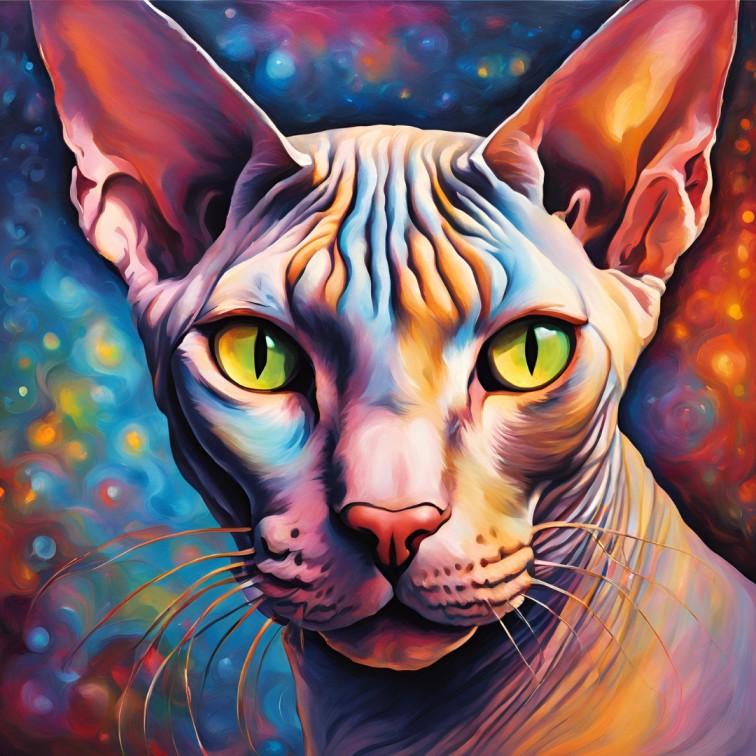 Sphynx cat spiritual meaning