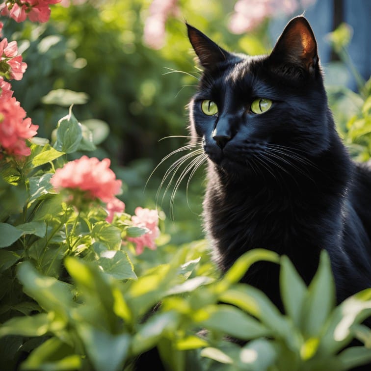 Black Cat Spiritual Meaning